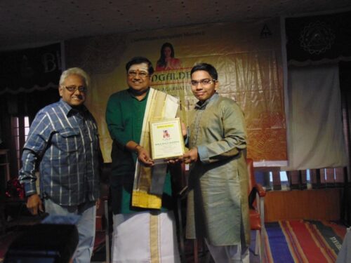 Conferred with the title “Bala Kala Rathna” by Baala Kalasagaram Trust