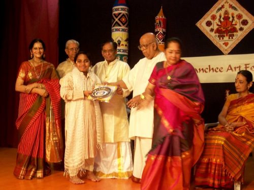 Abilash - awarded with PARUPALLI RAMAKRISHNIAH PANTULU MEMORIAL AWARD