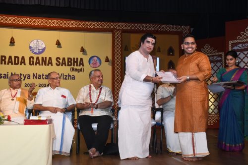 Narada Gana Sabha award